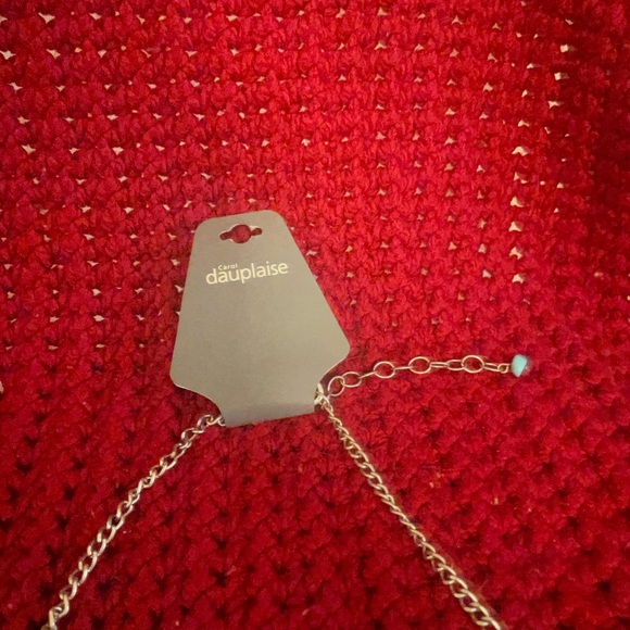 Carol Dauplaise Turquoise Necklace - Picture 4 of 4